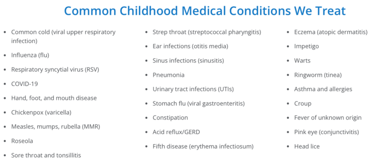 common-conditions